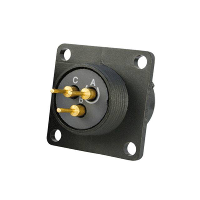 UTS012D3P Souriau-Sunbank by Eaton  Assemblages de connecteurs circulaires